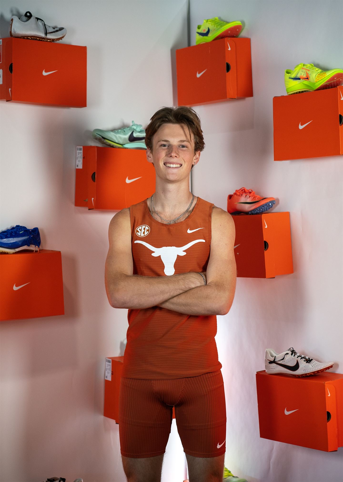 Evan MacGregor University of Texas Longhorns Track & Field — SEC